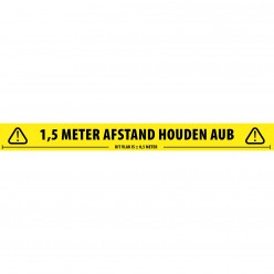 Adam Hall Accessories 58067 DUT - Social Distancing Tape Dutch